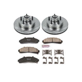 Power Stop 98-02 Ford Ranger Front Autospecialty Brake Kit - KOE5083