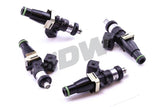 DeatschWerks 95-99 Mitsubishi Eclipse 4G63T / 03-06 EVO 8/9 Bosch EV14 1500cc Injectors (Set of 4) - 16M-09-1500-4