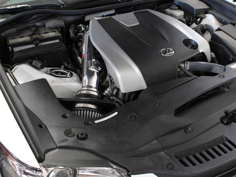 aFe Takeda Stage-2 Pro Dry S Cold Air Intake 15-17 Lexus RC 3.5L-V6 (Polished) - TR-2015P-1D