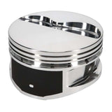 JE Pistons 350 SBC FLAT TOP 18 Set of 8 Pistons - 190422