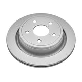 Power Stop 07-09 Chrysler Aspen Rear Evolution Geomet Coated Rotor - AR8752EVC