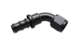 Vibrant Push-On 60 Degree Hose End Elbow FittingSize -10AN - 22610