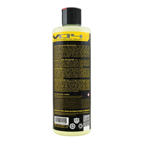 Chemical Guys V4 All-In-One Polish & Sealant - 16oz - GAP_106_16