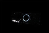 ANZO 1994-2001 Dodge Ram Projector Headlights w/ Halo Chrome - 111195