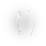 KC HiLiTES SlimLite 8in. LED Light Shield (Shield Only) - Clear - 5207