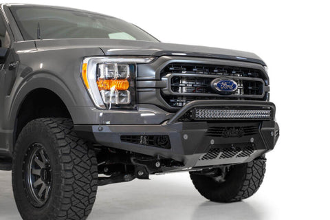 Addictive Desert Designs 2021 Ford F-150 HoneyBadger Front Bumper w/ Top Hoop - F197431040103