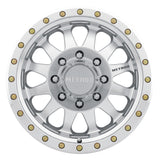 Method MR304 Double Standard 20x10 -18mm Offset 8x6.5 130.81mm CB Machined/Clear Coat Wheel - MR30421080318N