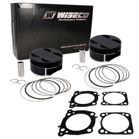 Wiseco HD Milwaukee 8 CVO 117cid 11.01 CR (X) Piston Kit - VT2800