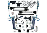 Superlift 17-19 Ford F-250 SD 6in 4in Lift Kit w/4-Link King Front Coilovers/Rear Reservoir Shocks - K171KG