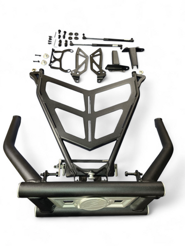 Elektric Offroad 2022+ Polaris Rzr Pro R Amp Rear Tire Rack Bumper Combo - RRB610030