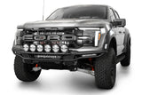 Addictive Desert Designs 2021-2024 Ford F-150 Raptor Race Series Front Bumper Light Hoop - AC2107001NA