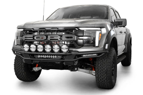 Addictive Desert Designs 2021-2024 Ford F-150 Raptor Race Series Front Bumper Light Hoop - AC2107001NA