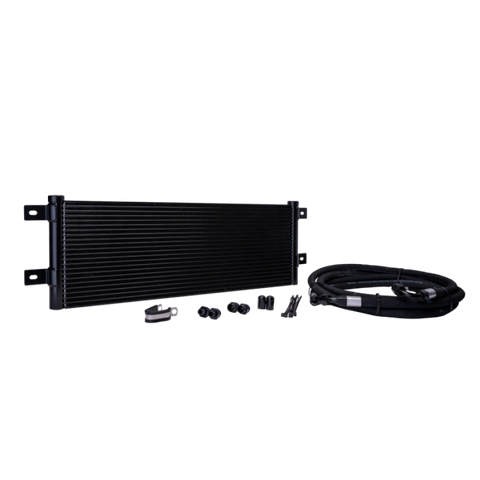 Fleece Performance 03-07 Dodge Ram 2500/3500 Transmission Cooler & Line Kit - FPE-TC-CUMM-0307