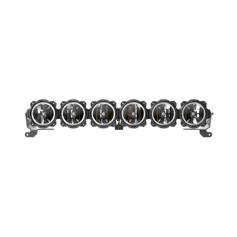 KC HiLiTES 21+ Ford Bronco 39in. Gravity LED Pro6 Light Bar Kit Front Bumper - 91341