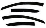 AVS 10-13 Mazda 3 Ventvisor Outside Mount Window Deflectors 4pc - Smoke - 94257