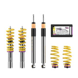 KW Street Comfort Kit Audi A4 S4 (8K/B8) w/o electronic dampening control Sedan FWD + Quattro - 18010075