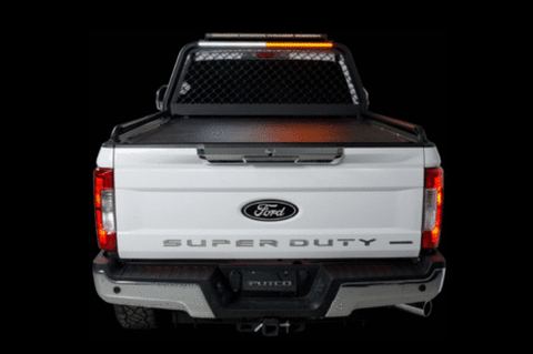 Putco 15-20 Ford F-150 - Gray Boss Racks - 89046G