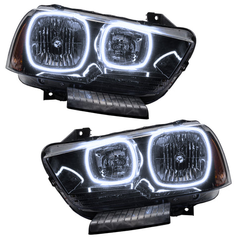 Oracle 11-14 Dodge Charger SMD HL (Non-HID) - White - 7123-001