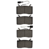 R1 17-25 Alfa Romeo Stelvio Front Euro Ceramic Brake Pads - 2600-2052-00