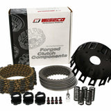 Wiseco Clutch Plate Kit 5 Alloy & 2 Steel Clutch Basket - WPPA003