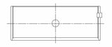 ACL Chevrolet V8 396-402-427-454 Race Series Engine Connecting Rod Bearing Set - 1B743HD-01
