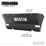 Westin 15-20 Chevrolet Colorado Pro-Mod Skid Plate - Tex. Blk - 58-71155