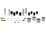 Whiteline 5/89-7/93 Nissan Skyline R32 GTR/S / 10/89-10/95 300ZX Front Camber Adj Kit - Upper C/Arm - KCA336