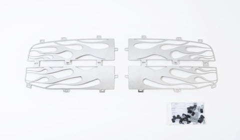 Putco 06-08 Ram 1500/2500/3500- Replacement Flaming Inferno Stainless Steel Grille - 89156