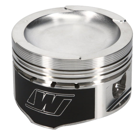 Wiseco VW Kr/Pl 1.8L 16v 81.50mm Bore 11.0:1 Compression Ratio 10.5cc Dome Pistons - Set of 4 - KE187M815