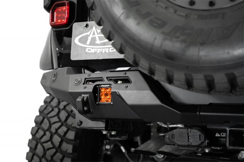 Addictive Desert Designs 2022+ Ford Bronco Raptor Phantom Rear Bumper - R260191090103