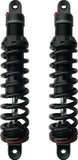 Progressive Harley-Davidson V-Rod 490 Series Shocks 13.0in Bushing - Black - 490-1010