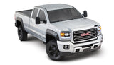 Bushwacker 15-18 GMC Sierra 2500 HD Boss Pocket Style Flares 4pc 78.8/97.6in Bed - Black - 40968-02