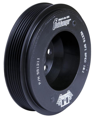 Fluidampr VW 06-08 2L FSI Motor (6 bolt hole mounting) Steel Internally Balanced Damper - 551211