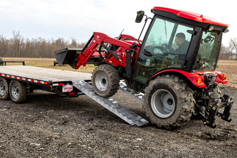 Gen-Y Extreme-Duty 6ft Aluminum Loading Ramps 15in x 72in 5K Capacity Per Ramp - Pair - GH-17072