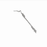 MagnaFlow 2020 Ford F250/F350 3.5in Street Series Cat-Back Exhaust Rear Passenger Exit-Polished Tip - 19530