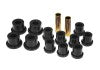 Prothane 84-88 Toyota P/U / 4Runner 4wd Rear Shackle Bushings - Black - 18-1002-BL