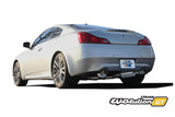 GReddy 07-14 Infiniti G37 Evolution (RWD ONLY) GT 304SS Cat-Back Exhaust - 10128304