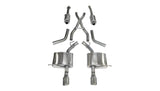 Corsa 2011-2024 Dodge Durango 5.7L V8 Polished Sport Dual Rear Cat-Back Exhaust - 14459