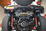 Injen 18-20 Jeep Wrangler JL V6-3.6L & L4-2.0L(t) High Tuck Axle Back Exhaust - SES5006AB