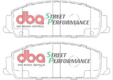 DBA 08-09 Pontiac G8 3.6 Base/6.0 SP500 Front Brake Pads - DB1765SP