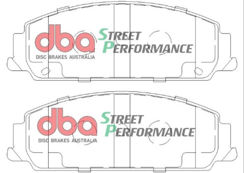 DBA 08-09 Pontiac G8 3.6 Base/6.0 SP500 Front Brake Pads - DB1765SP