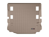 WeatherTech 07-14 Jeep Wrangler Cargo Liners - Tan - 411057