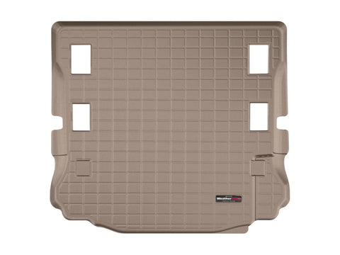 WeatherTech 07-14 Jeep Wrangler Cargo Liners - Tan - 411057