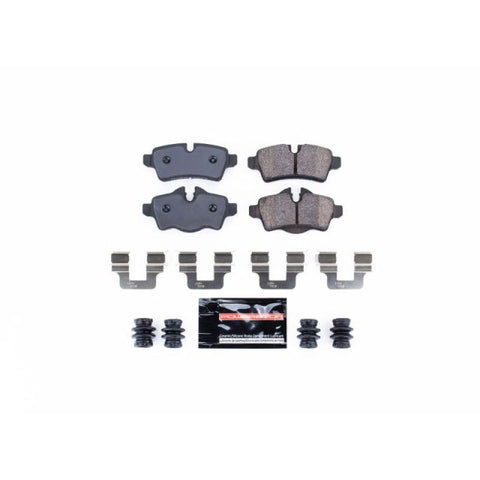 Power Stop 07-15 Mini Cooper Rear Z23 Evolution Sport Brake Pads w/Hardware - Z23-1309