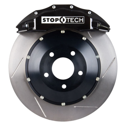 StopTech 03-05 350z (non-track) / 03-08 350z / 02-04 Infiniti G35 Track Front BBK ST60 355x32 Slotte - 83.646.6700.51