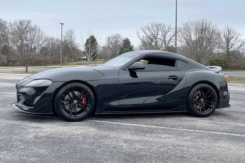 Dinan 20-26 Toyota GR Supra Premium Carbon Front Lip - D980-0034