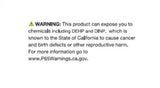 ANZO Protective Lens Universal 6in HID Black Protective Lens w/ AnzoUSA Logo (Pair) - 851036