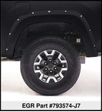 EGR 2018 Ford F150 Bolt-On Look Color Match Fender Flares - Set - Magnetic - 793574-J7
