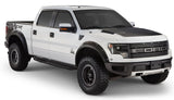 Bushwacker 10-14 Ford F-150 SVT Raptor Pocket Style Flares 4pc - Black - 20938-02