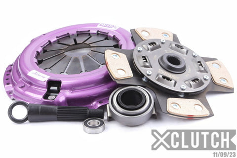 XClutch 92-95 Honda Civic LX 1.5L Stage 2R Extra HD Sprung Ceramic Clutch Kit - XKHN21001-1R